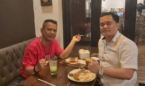 Saat Rapimnas JMSI di Jakarta, Ketua Pewarta Bertemu AKBP Doni Satria Sembiring