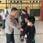 Polresta Deli Serdang Lepas Atlet HAPKIDO Kabupaten Deli Serdang ikuti Kejurnas Ke-5 Tahun 2022