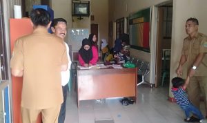 Desa Kalibuaya Melaksanakan Program Bulan Imunisasi Anak Nasional