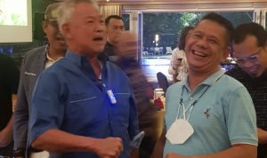 Ketua Pewarta Polrestabes Medan Makan Malam Bersama Tokoh Wirausahawan Sukses Indonesia Tomy Winata