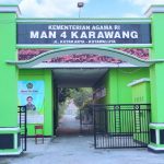 SEKOLAH MAN 4 KARAWANG KUTAWALUYA BERHARAP KEPADA PEMERINTAH DPRD KEMENDIK KEMENAG BANTU PEMBANGUNAN GEDUNG FASILITAS LAHAN PARKIR KENDARAAN SEKOLAH