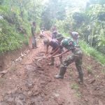 Wujud Pengabdian Kepada Masyakat Melalui TMMD Ke-114, Masyarakat Babakan Loa : Terimakasih TNI 0421/LS.