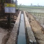 Realisasikan DD Tahap Dua Desa Kalibuaya Melakukan Pembangunan Di Dua Titik Lokasi Yang Berbeda