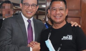 Pertemuan Ketua Pewarta dan Anies Baswedan Terulang Kembali