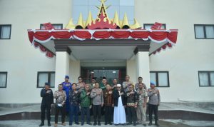 Kunjungi Polres Lamsel, Kapolda Lampung : respon cepat setiap masalah yang terjadi pada masyarakat.