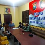 Polsek Medan Timur Mediasi Kasus Pungli