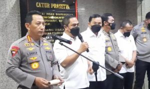 Kapolri : 4 Perwira “Ditahan” di Tempat Khusus