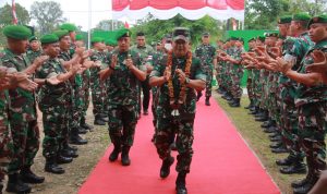 Pangdam I/BB resmikan bangunan kantor Koramil 02/Sekupang Kodim 0316/Batam