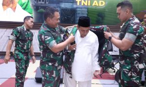 Kasad Kukuhkan Habib Luthfi Bin Ali Yahya sebagai Warga Kehormatan Angkatan Darat