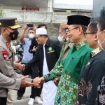 “Kapolda lampung Irjen Dr. Akhmad Wiyagus, S.IK, M.Si., M.M kunjungi Polres Lampung Selatan”.