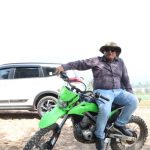 Uji coba sirkuit motocross Lampung Selatan, Nanang : Ini Akan Menjadi Awal Dari Ajang Tingkat Nasional.