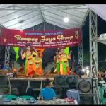HUT RI Ke-77, Seni Budaya Betawi Tari Topeng ” Rempug Jaya Grup ” Digelar Didesa Kedung Pengawas