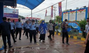 Berjuang Raih WBK, Kantor Imigrasi Sibolga Sambut Kedatangan Tim Penilai Internal