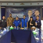 Ketua Umum Partai UKM Indonesia Sambangi Ketua DPW PAN Jatim di Rumah PAN