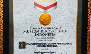 Kemenkumham Catat 2 Rekor MURI pada Lomba Esports