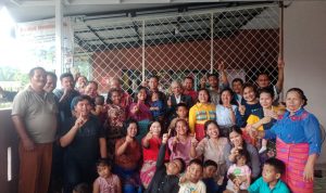 Punguan Sihombing Borsak Sirumonggur Boru Bere dan Ibebere Rayakan Ulang Tahun Ke-1 Secara Sederhana