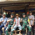 Kodim 0603/Lebak Bersama Tim Pengawas Dan Evaluasi Tinjau Pelaksanaan TMMD Ke 144 Di Kecamatan Cileles