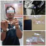 “Bawa Paket Shabu, Polsek Katibung Amankan warga Kali Asin Tanjung Bintang”.