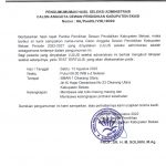 Masuknya ASN Ke Dewan Pendidikan Yang Sedang Menjabat Di Disdik Kabupaten Bekasi, Akan Menimbulkan Conflict of Interest