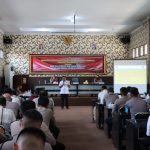 “Sosialisasi perpol kode etik profesi di polres lampung selatan”.