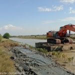 H.Kentung Berikan Hak Jawab Adanya Pemberitaan Proyek Normalisasi di Desa Muara Baru