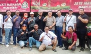 Ikatan Wartawan Online Indonesia (IWOI) DPW Sumsel Silaturahmi Di Purwakarta