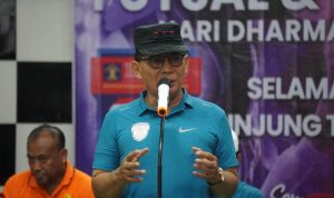 Kepala Kantor Wilayah Kemenkumham Jateng A Yuspahruddin Buka Pertandingan Futsal Dan Bulutangkis Untuk Meriahkan HDKD Ke-77