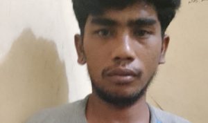 Bobol Kios Burung Warga Trimomukti di amankan Polsek Candipuro.