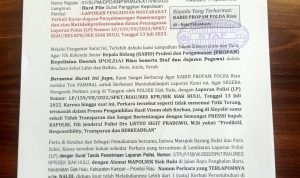 Dugaan Kasus Pencabulan Anak Dibawah Umur, Oknum Penyidik Polsek Siak Hulu Resmi Dilaporkan