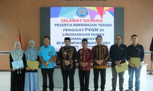 Bimtek Penggiat P4GN Dunia Usaha BNNK Gayo Lues di Hari Kedua