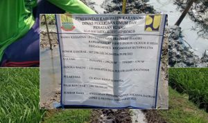 Sempat Di Kabarkan Pelaksana Penurapan Di Duga Tidak Sesuai Spek CV. Kian Hidup Sentosa Klarifikasi Ke Beberapa Media