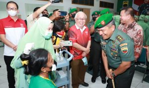 Kodam I/BB Bekerjasama Dengan Perhimpunan INTI Pusat, INTI Sumut Gelar Baksos Operasi Katarak