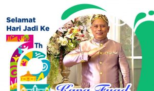 Pandangan Kang Fuad Di Hari Jadi Bekasi Yang Ke 72 Tahun