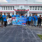 KNPI Binjai Ajak Masyarakat Tumbuhkan Jiwa Kebangsaan Dengan Gebyar Merah Putih