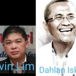 Dahlan Iskan : Nama Alvin Lim Masuk Jajaran Tingkat Atas Disetarakan Dengan Ahok