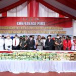 Polda Sumut Musnahkan Narkoba Bernilai Rp 253 Miliyar Lebih