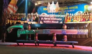 Pagelaran Wayang Golek Dalam Rangka Memeriahkan HUT Ke- 77 Republik Indonesia