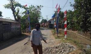 Kades Jayamulya Carwadi Sangat Bersyukur Jalan Kabupaten Desa Jayamulya Akan Segera Di Perbaiki
