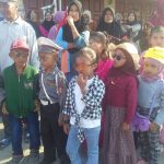 Kemeriahan Masyarakat Pondok Rawa Menyaksikan Perlombaan Fashion show di HUT RI KE-77