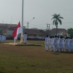 Kecamatan Telagasari Melaksanakan Upacara HUT Kemerdekaan Republik Indonesia Ke- 77