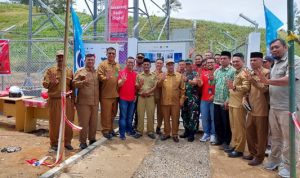 Wakil Bupati Gayo Resmikan 4 Tower BTS di Kecamatan Terangun, Cover Sinyal Capai 97.3%