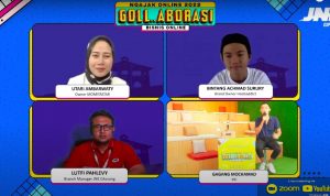 Dukung Digitalisasi UMKM Cikarang,JNE Ngajak Online, Goll Aborasi Bisnis Online 2022   