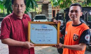 Ketua MPC PP Kabupaten Bekasi H.Apuk Idris, Apresiasi SMSI Award 2022