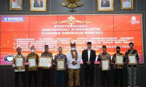 Gubernur Sumbar Apresiasi Sinergi dan Kolaborasi Kanwil Kemenkumham Sumbar Untuk Memajukan Sumatera Barat