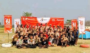 Penutupan Jambore Ranting Kutawaluya Tahun 2022 Berjalan Sukses Dan Lancar