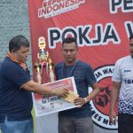 Ketum IWO Indonesia Hadir Serahkan Piala, Turnament Mini Soccer Pokja Wartawan Polres Metro Bekasi Sukses Digelar