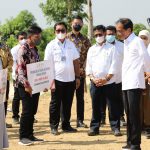Disaksikan Presiden Jokowi, Kementan dan BNI Luncurkan Program Alsintan Perkuat Transformasi Agrikultur dan Food Estate