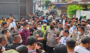 Dihadang Warga, Juru Sita PN Medan Gagal Eksekusi Pengosongan di Jalan Kuda
