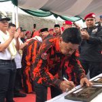Serahkan Kunci Rumah Piatu MPC PP Kabupaten Bekasi Santuni Yatim dan Bantu Dhuafa