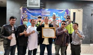 Amrul Mustopa ST, Terima Penghargaan SMSI Awrd 2022,Kategori Tokoh Muda Milenial  